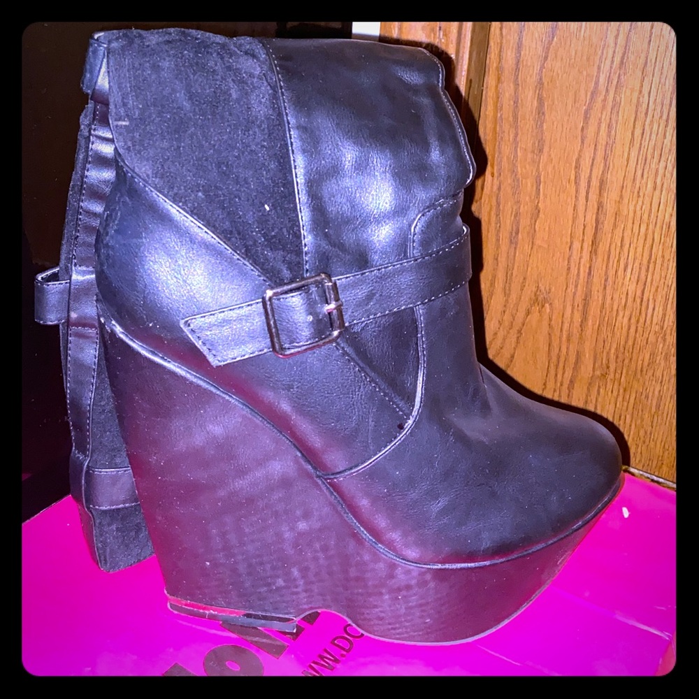 Mid calf boots